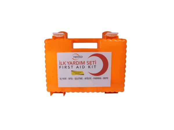 İlk Yardım Çantası – Duvara Monte Edilebilir